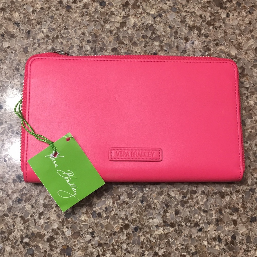 Vera Bradley Accordion Wallet